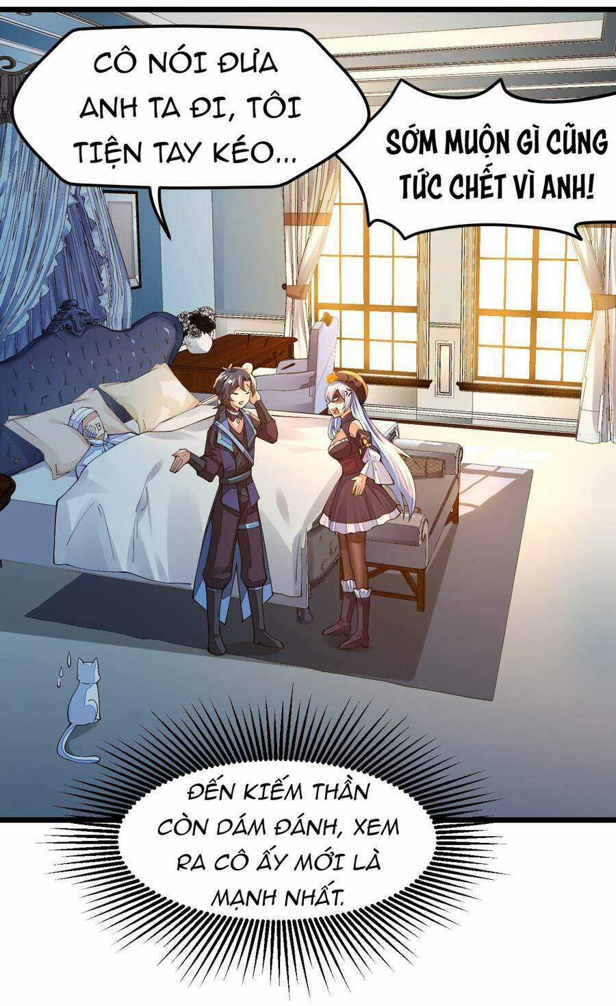 Sức Mạnh Của Kiếm Thần Chapter 20 trang 61