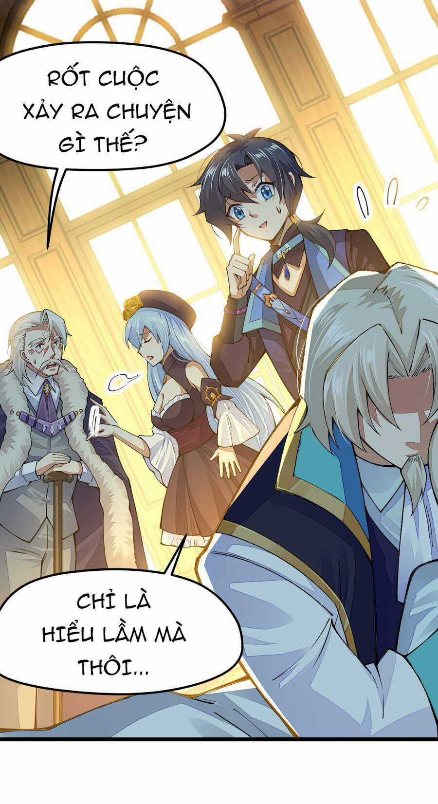 Sức Mạnh Của Kiếm Thần Chapter 20 trang 64