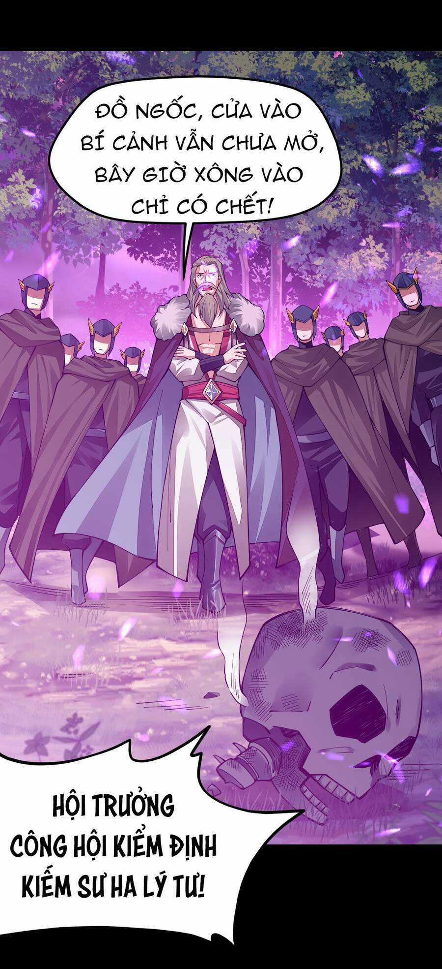 Sức Mạnh Của Kiếm Thần Chapter 21 trang 13