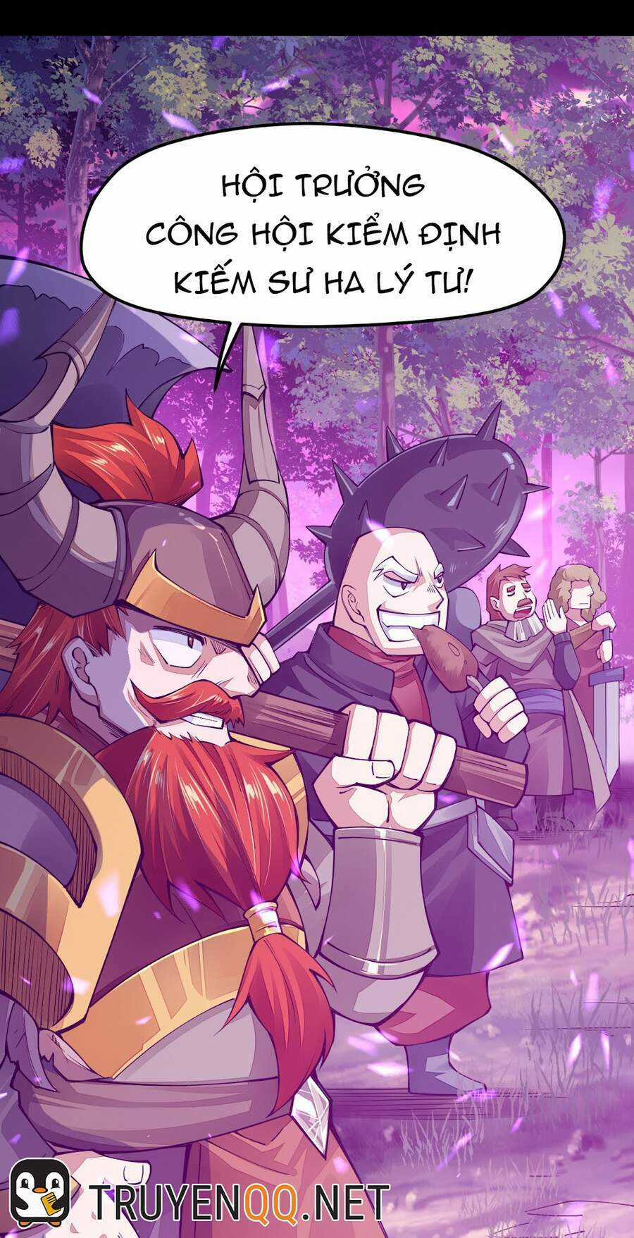 Sức Mạnh Của Kiếm Thần Chapter 21 trang 14