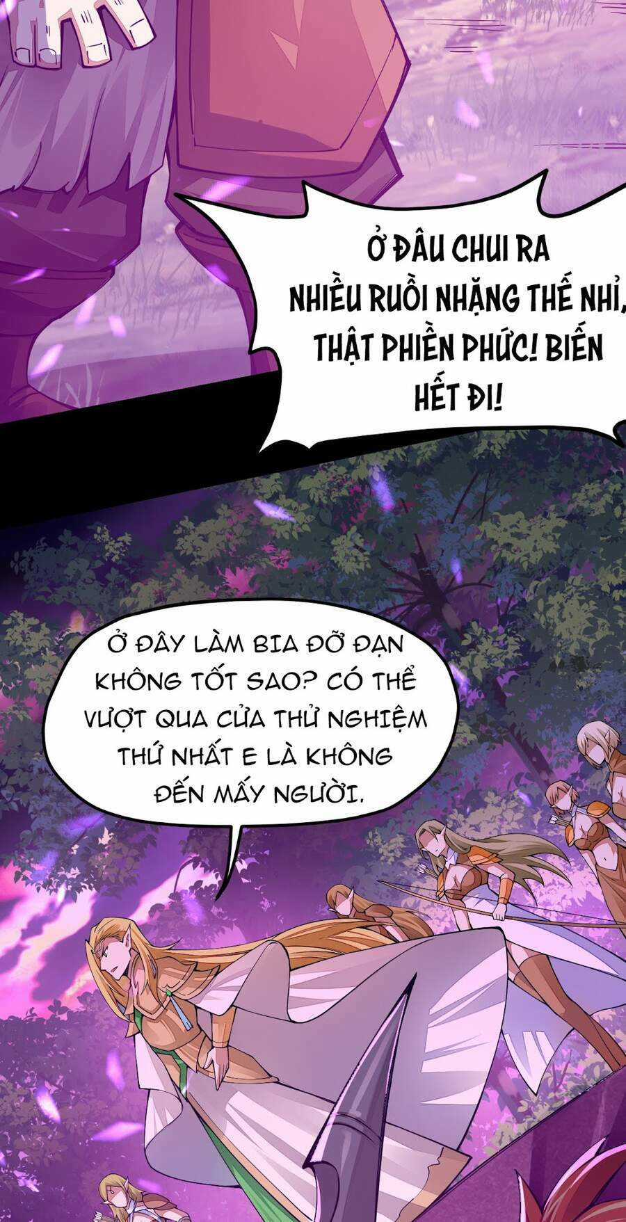 Sức Mạnh Của Kiếm Thần Chapter 21 trang 15