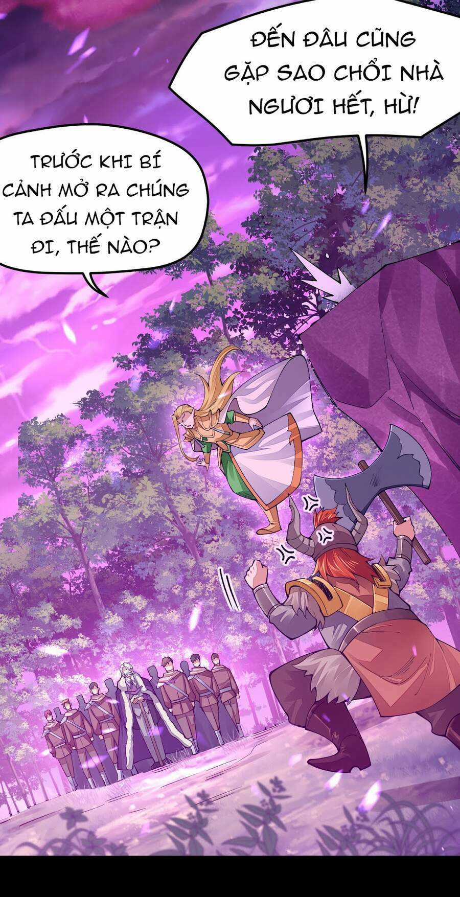 Sức Mạnh Của Kiếm Thần Chapter 21 trang 17