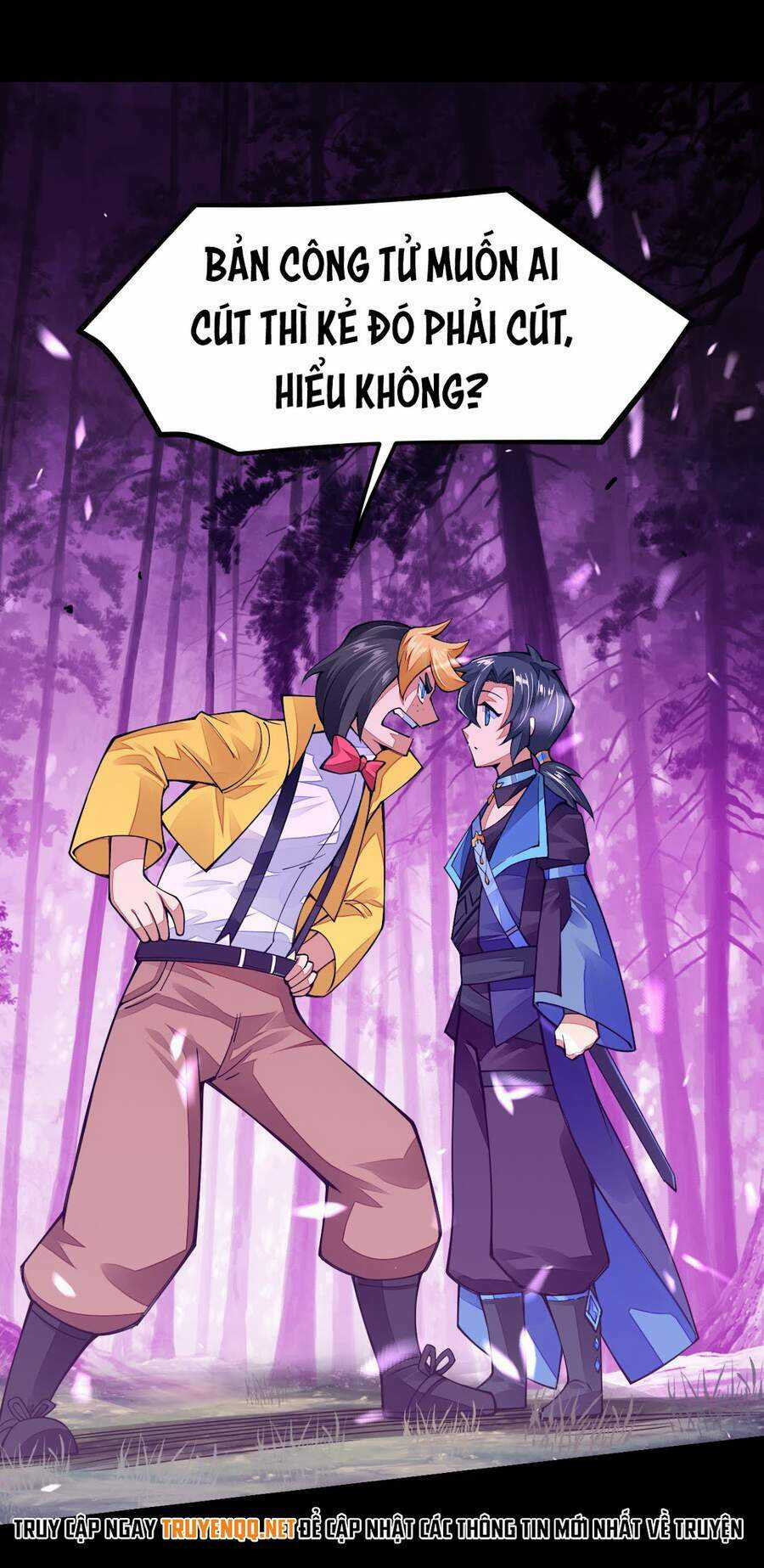 Sức Mạnh Của Kiếm Thần Chapter 21 trang 32