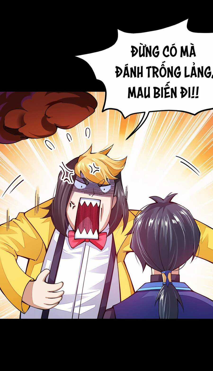 Sức Mạnh Của Kiếm Thần Chapter 21 trang 34