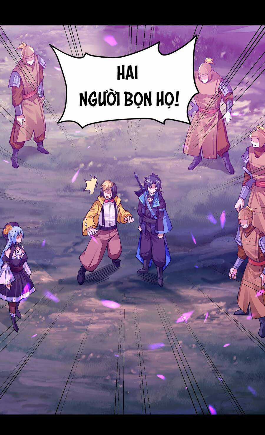 Sức Mạnh Của Kiếm Thần Chapter 21 trang 56