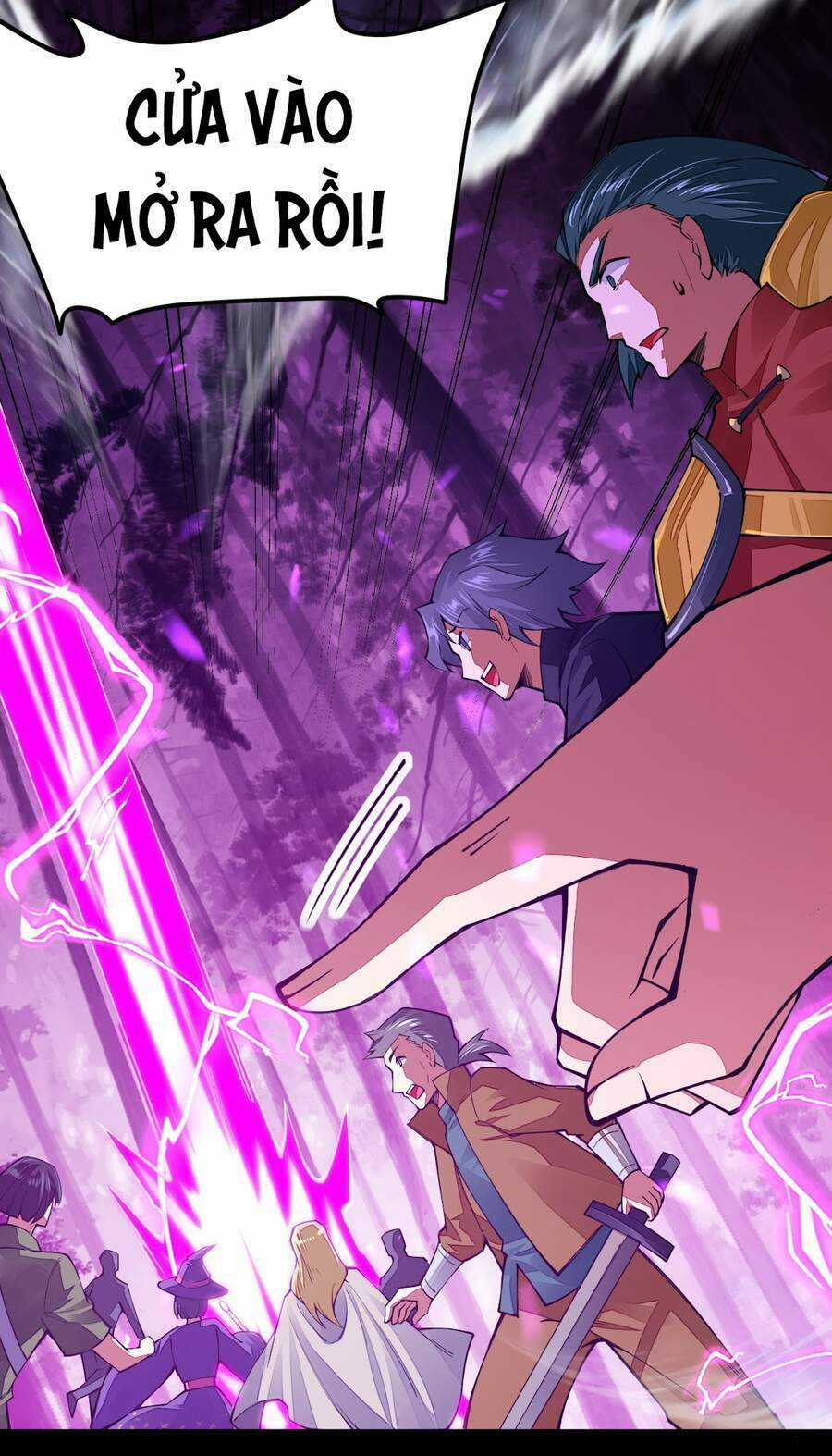 Sức Mạnh Của Kiếm Thần Chapter 21 trang 62