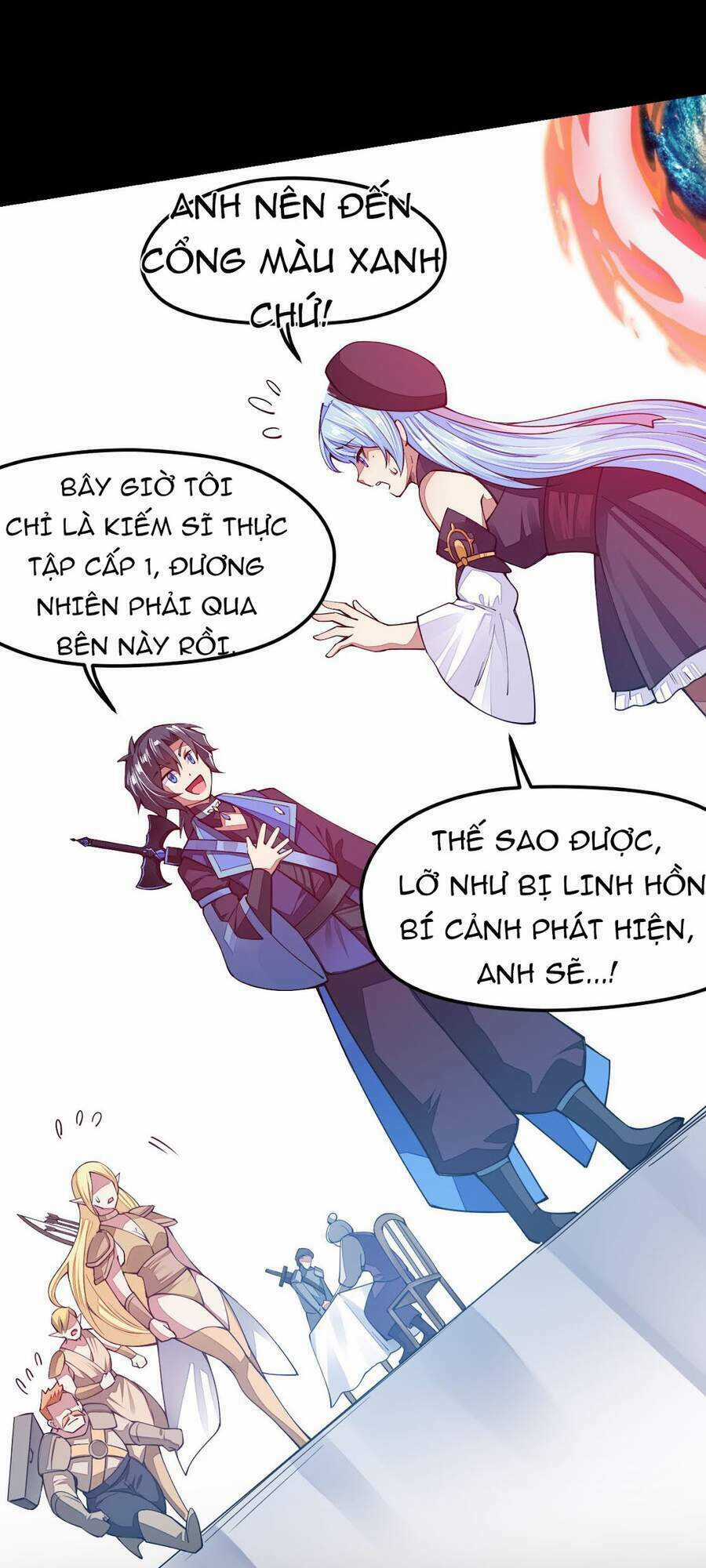 Sức Mạnh Của Kiếm Thần Chapter 22 trang 23