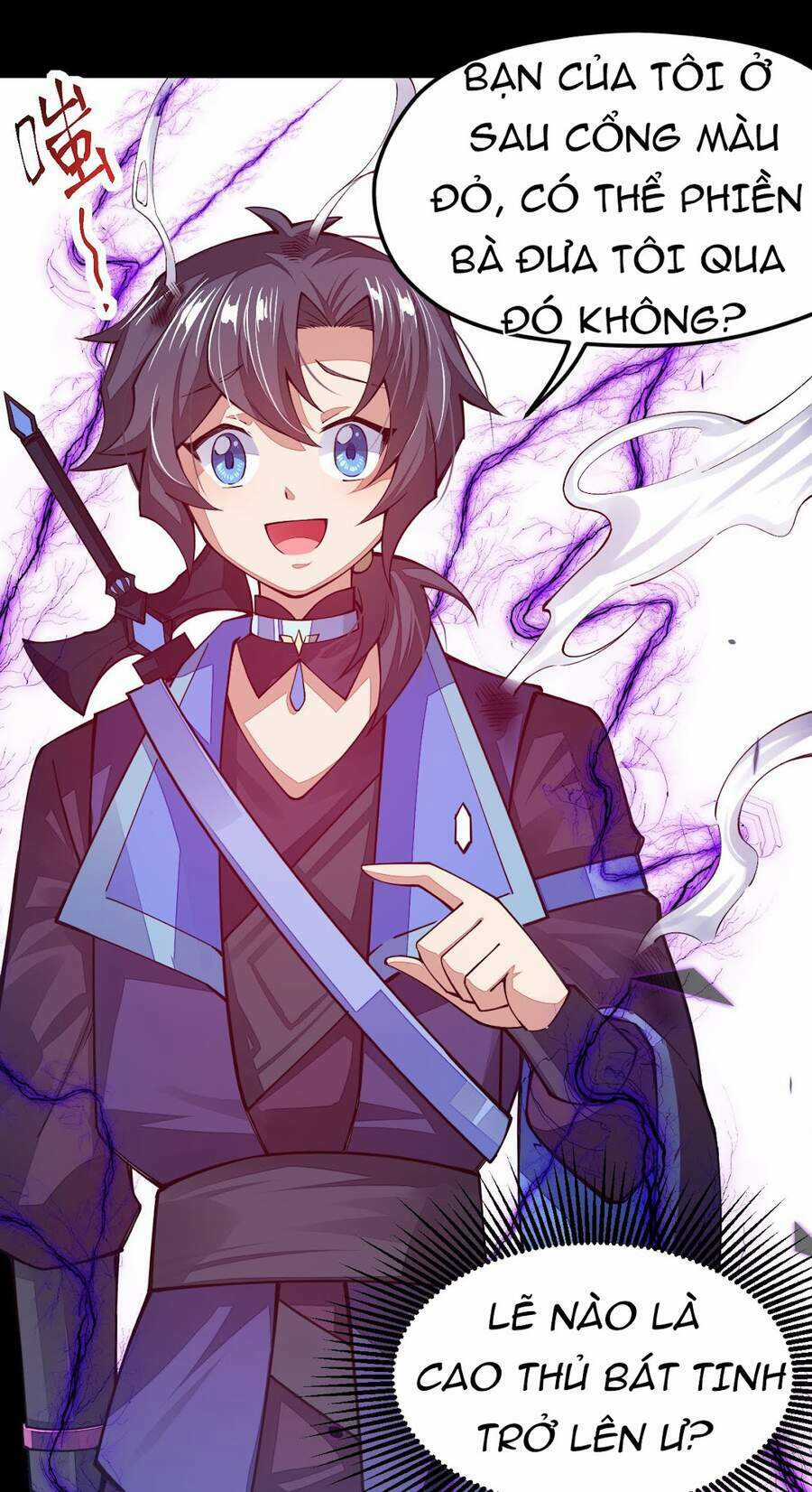 Sức Mạnh Của Kiếm Thần Chapter 22 trang 43