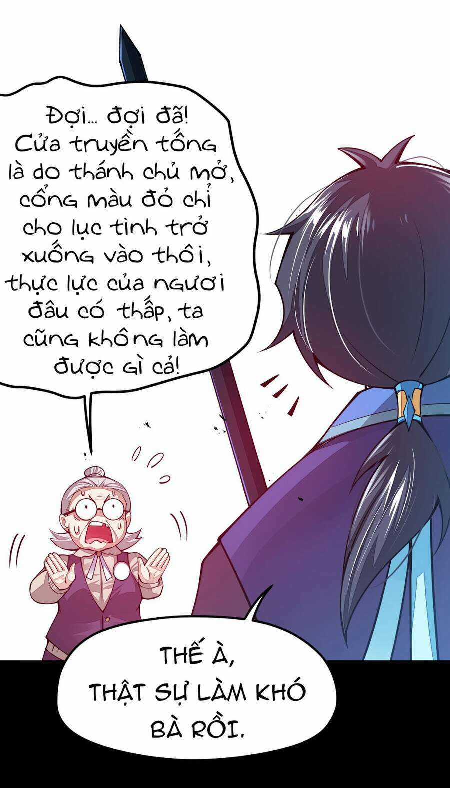 Sức Mạnh Của Kiếm Thần Chapter 22 trang 71