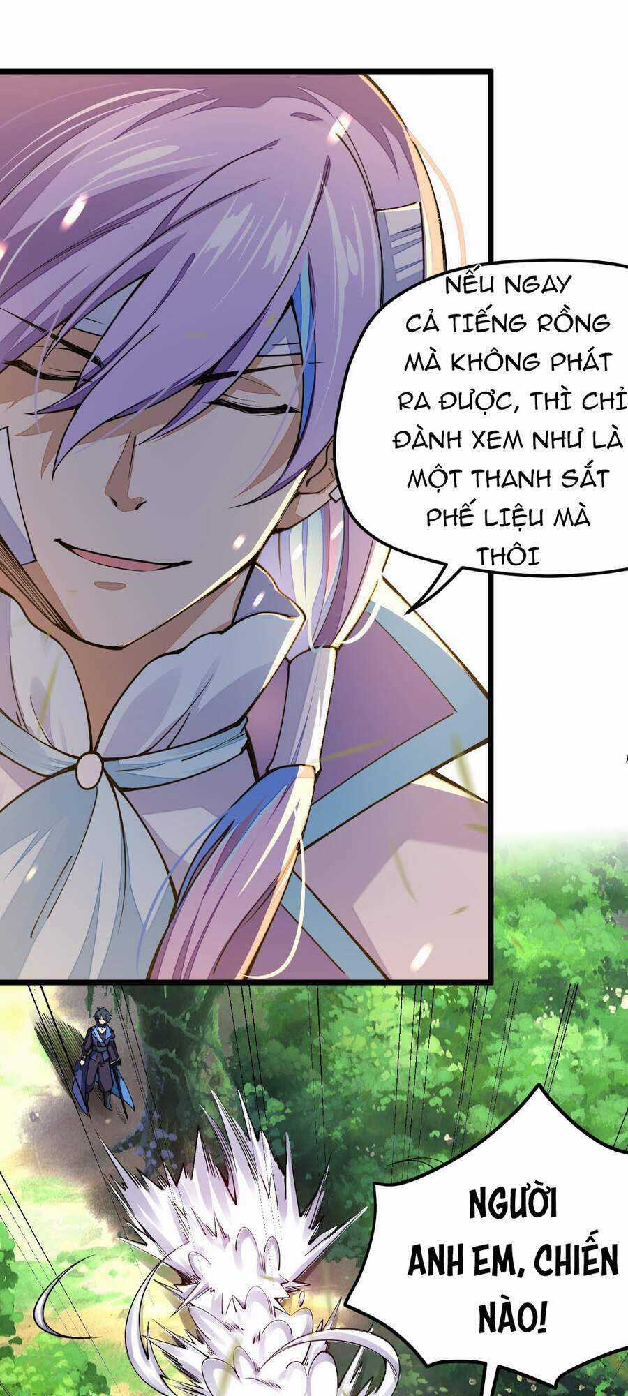 Sức Mạnh Của Kiếm Thần Chapter 23 trang 11