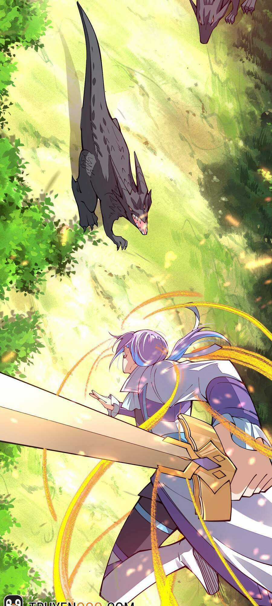 Sức Mạnh Của Kiếm Thần Chapter 23 trang 15