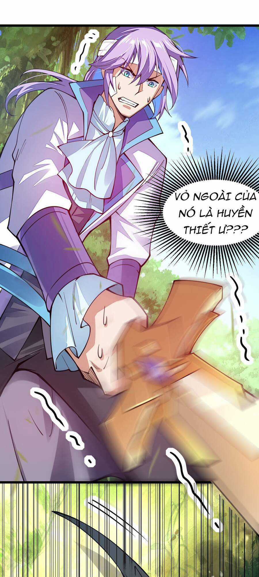 Sức Mạnh Của Kiếm Thần Chapter 23 trang 23