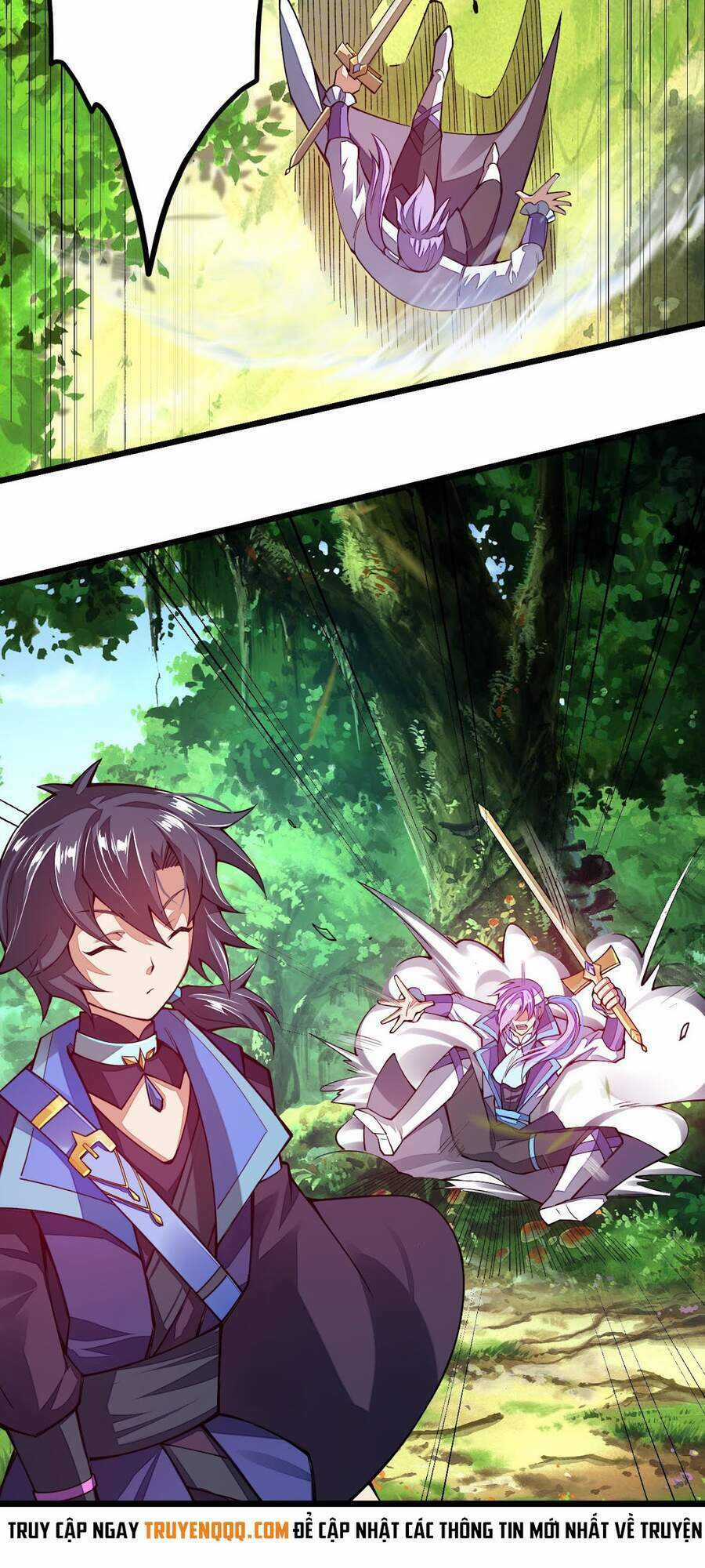 Sức Mạnh Của Kiếm Thần Chapter 23 trang 27