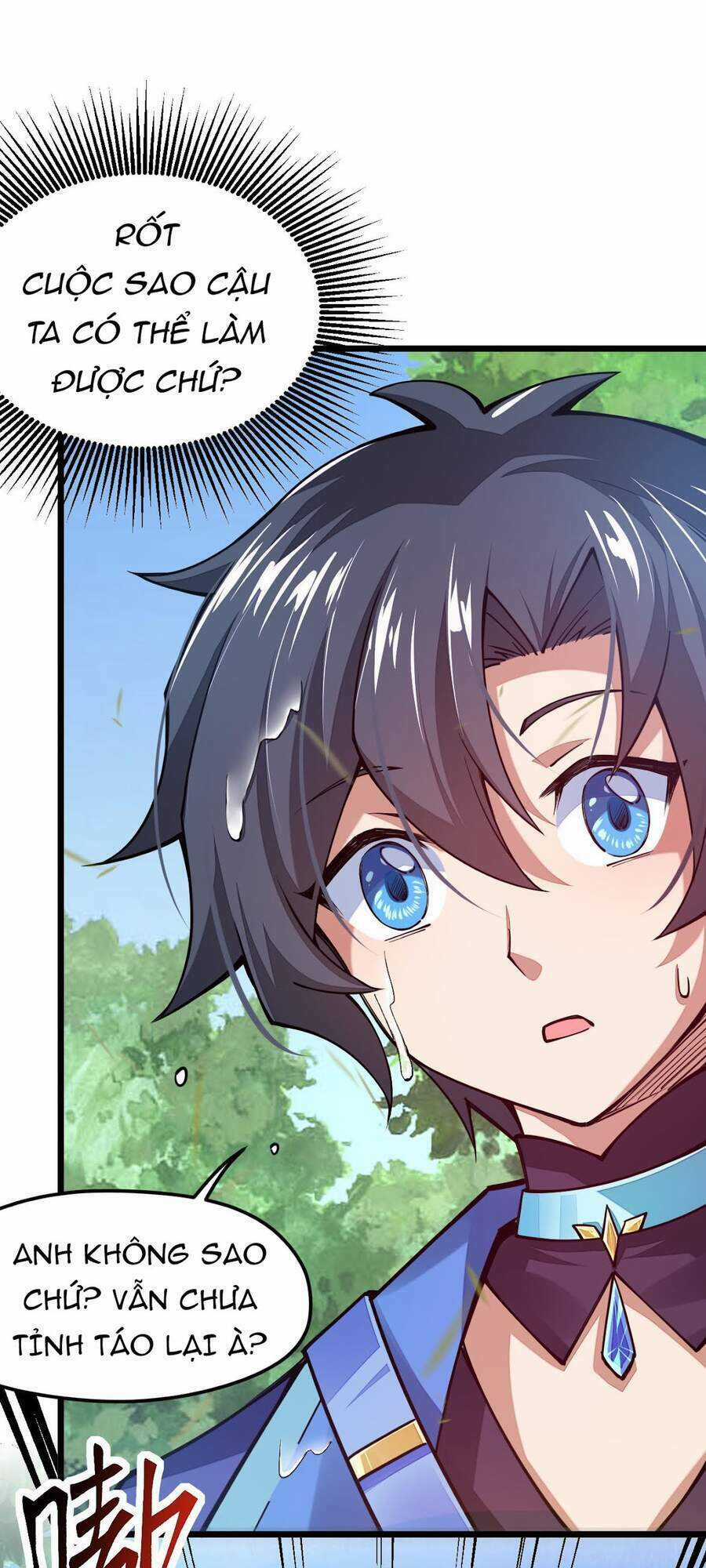 Sức Mạnh Của Kiếm Thần Chapter 23 trang 3