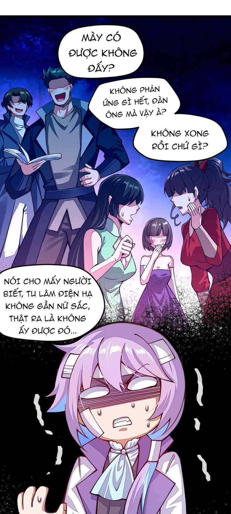 Sức Mạnh Của Kiếm Thần Chapter 23 trang 33