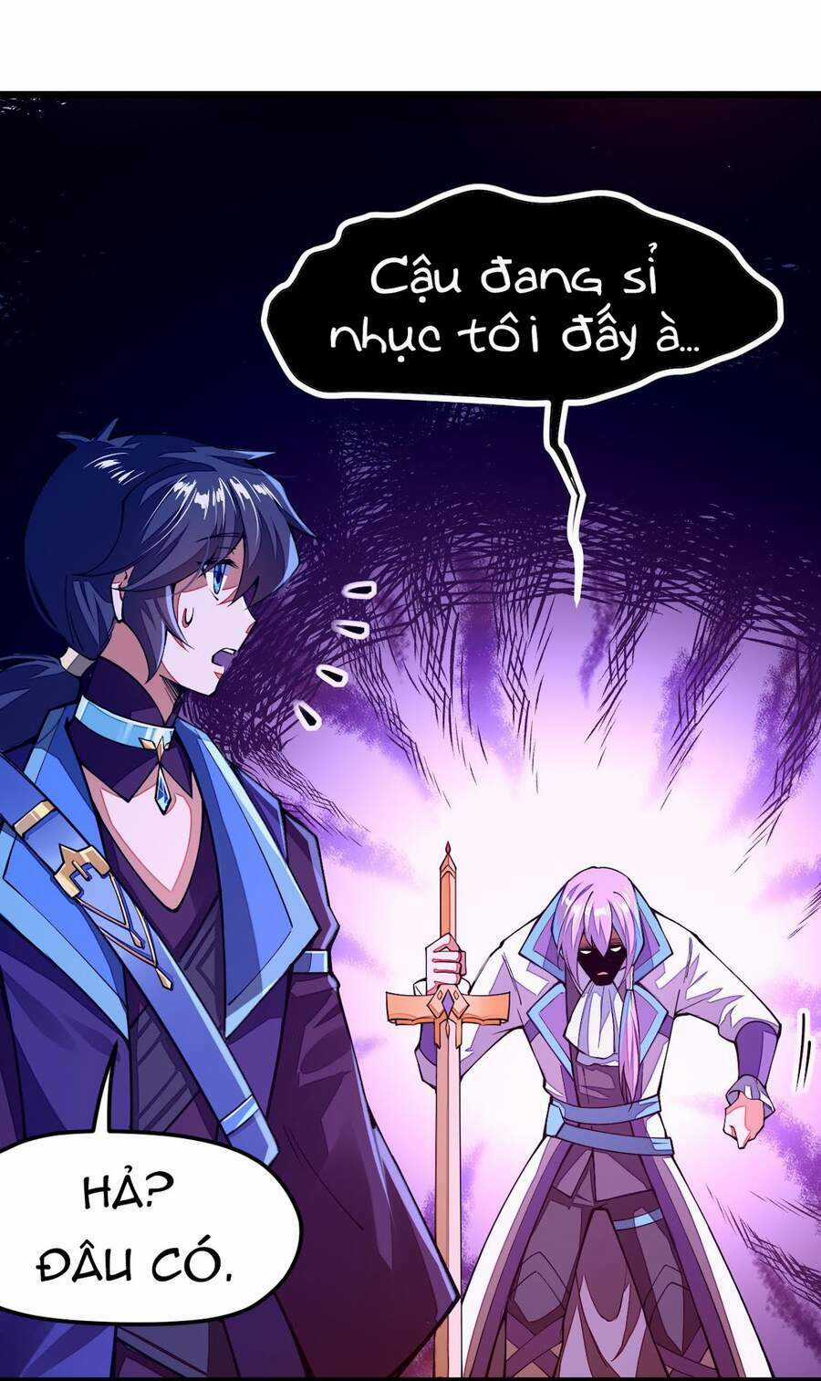 Sức Mạnh Của Kiếm Thần Chapter 23 trang 35