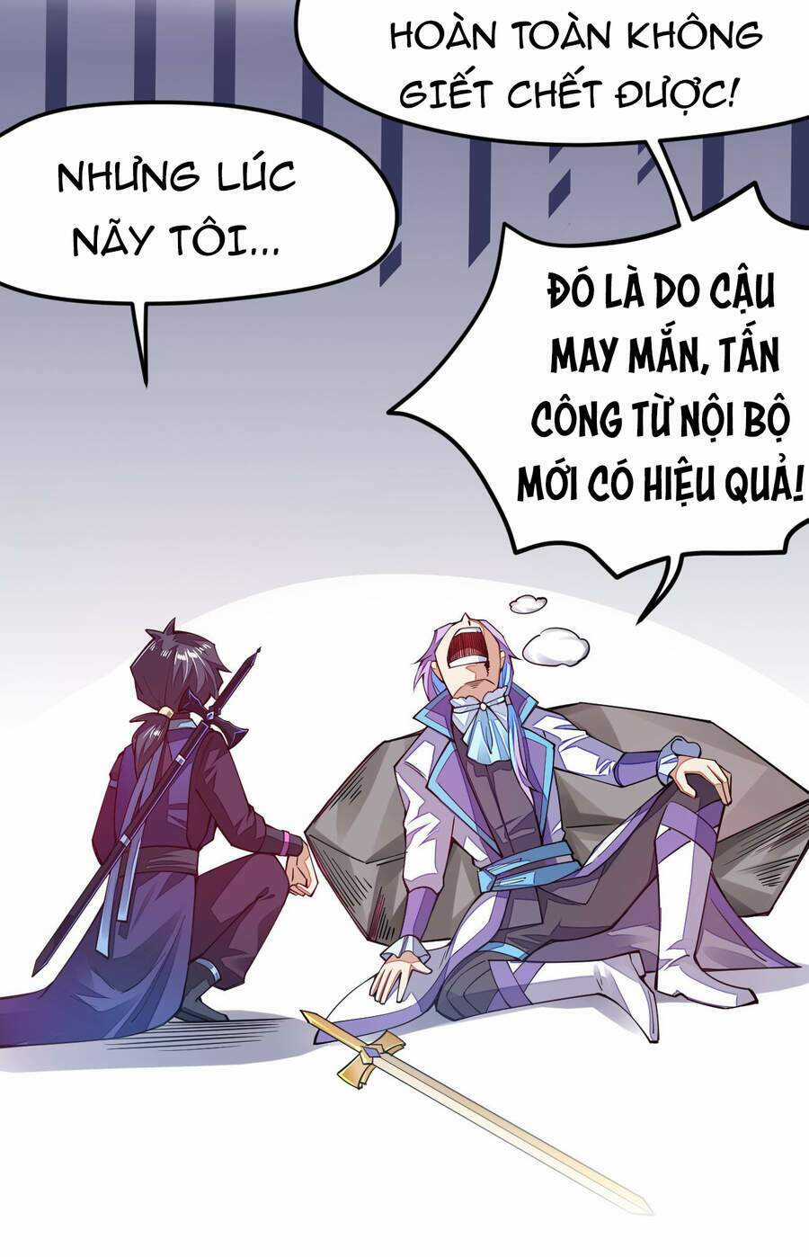 Sức Mạnh Của Kiếm Thần Chapter 23 trang 42