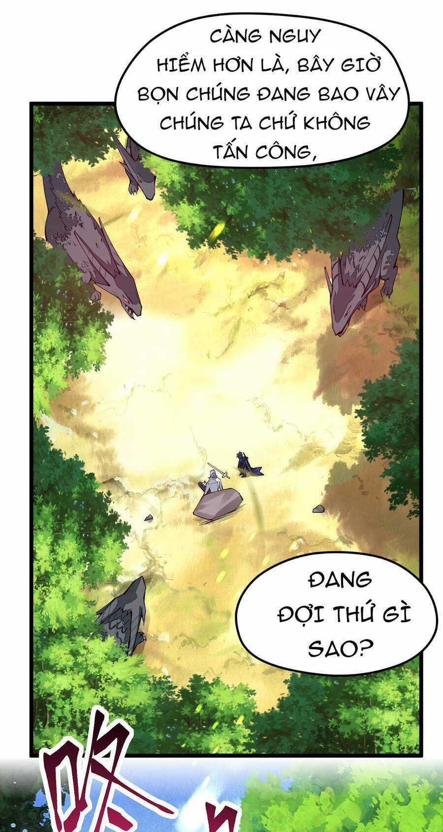 Sức Mạnh Của Kiếm Thần Chapter 23 trang 43