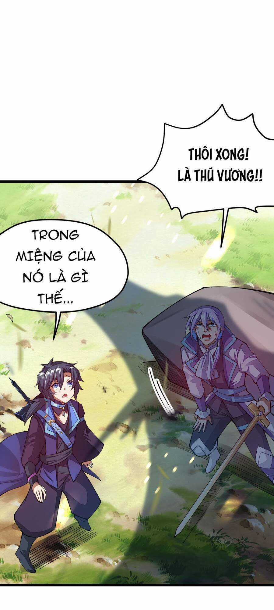 Sức Mạnh Của Kiếm Thần Chapter 23 trang 47