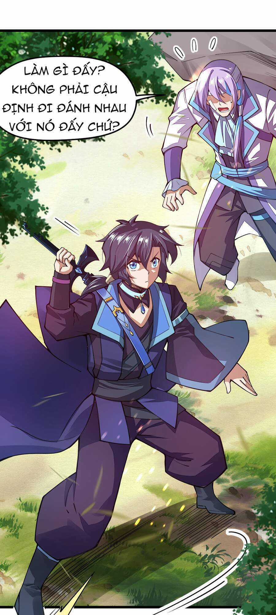 Sức Mạnh Của Kiếm Thần Chapter 23 trang 52