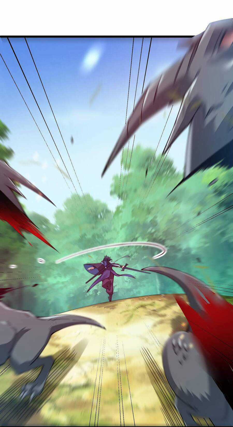 Sức Mạnh Của Kiếm Thần Chapter 23 trang 59