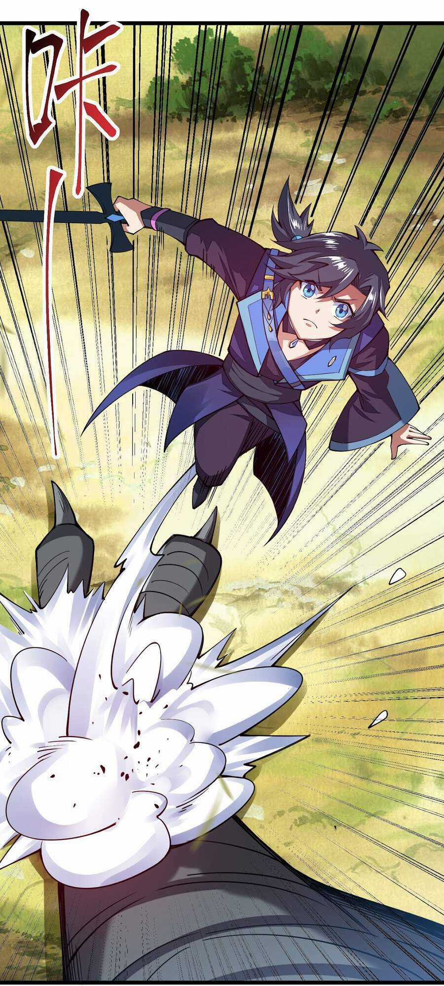 Sức Mạnh Của Kiếm Thần Chapter 23 trang 72