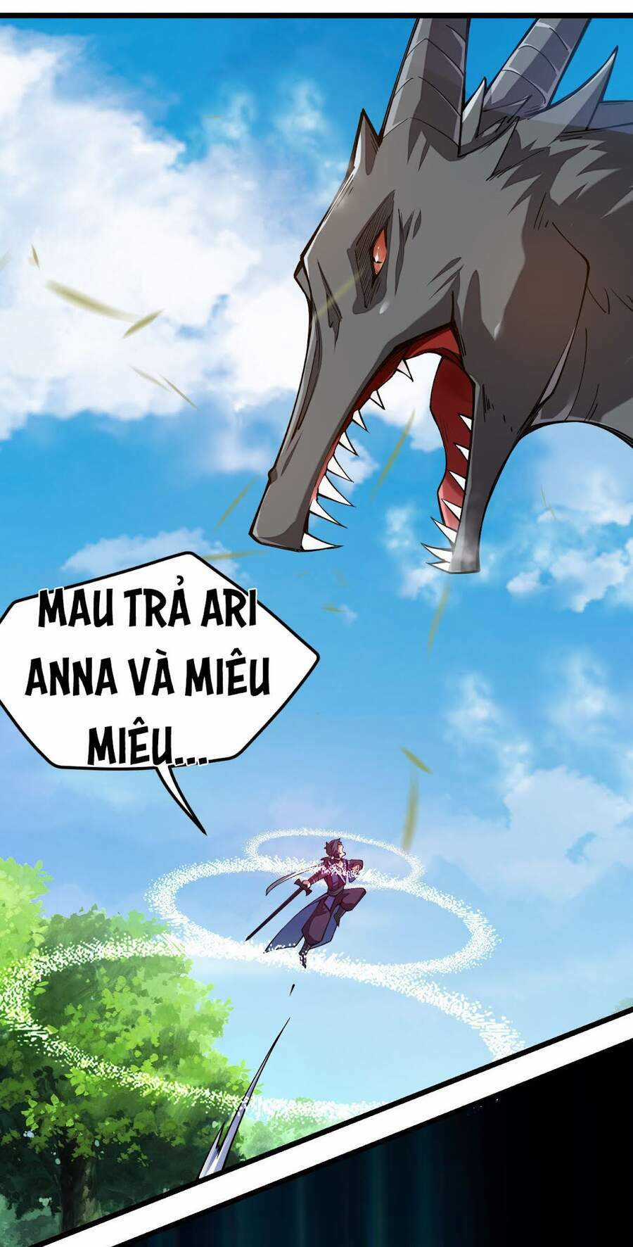 Sức Mạnh Của Kiếm Thần Chapter 23 trang 74