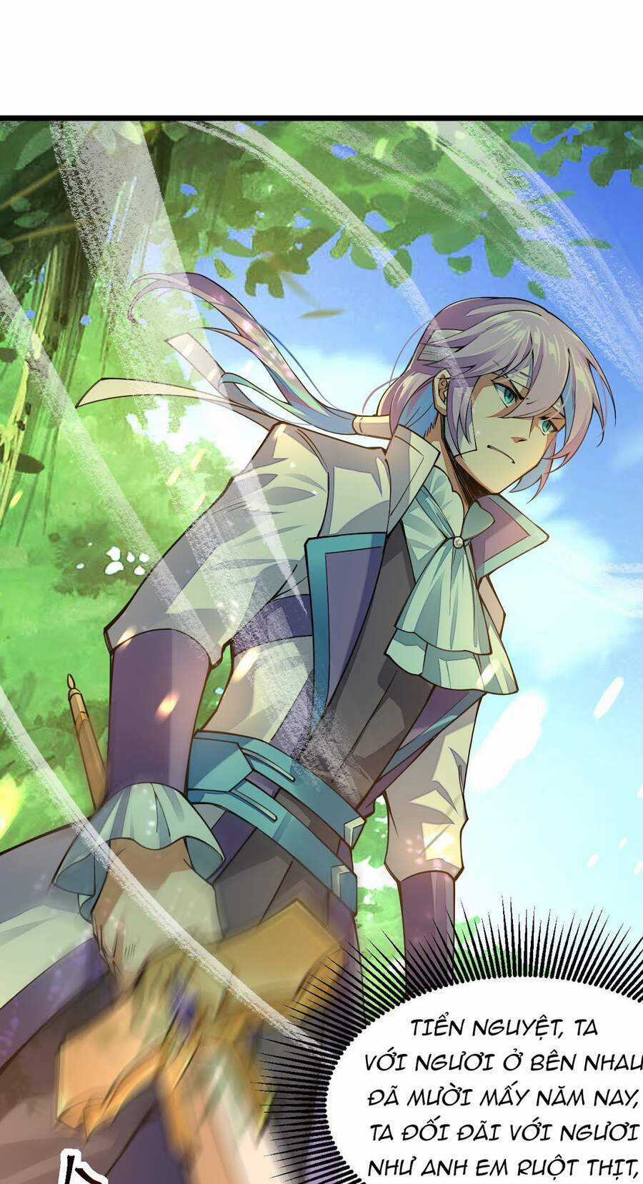 Sức Mạnh Của Kiếm Thần Chapter 23 trang 8