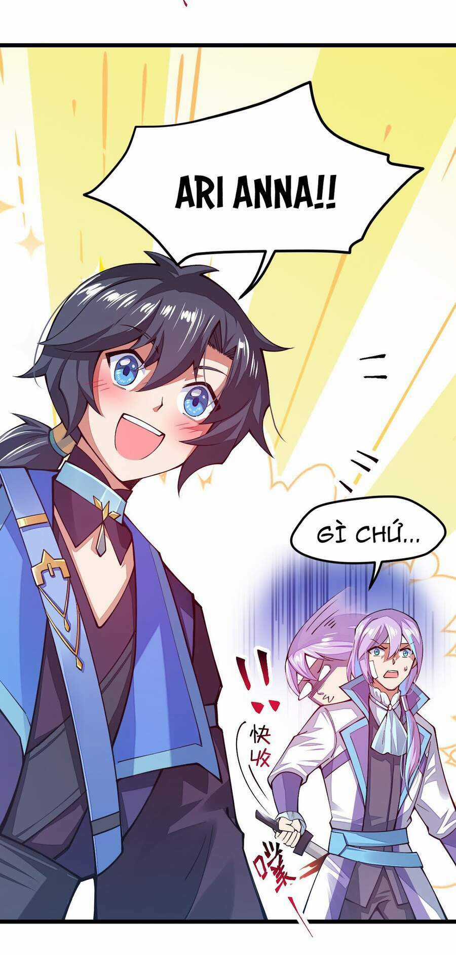 Sức Mạnh Của Kiếm Thần Chapter 23 trang 86