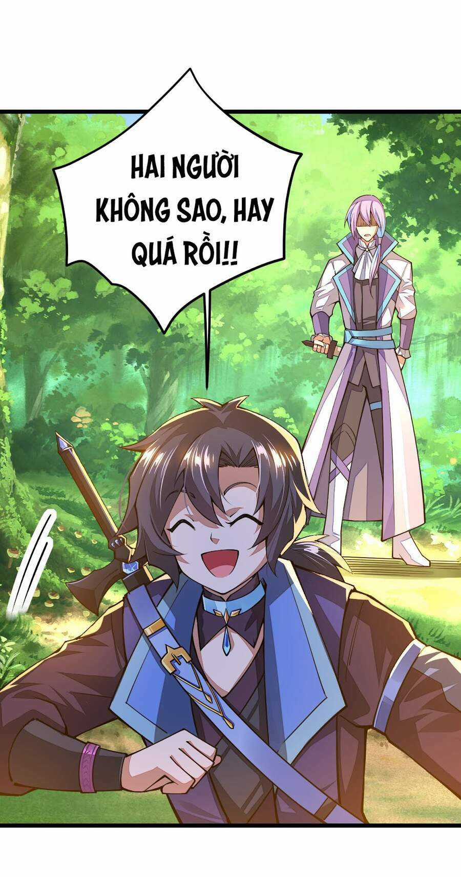 Sức Mạnh Của Kiếm Thần Chapter 23 trang 88