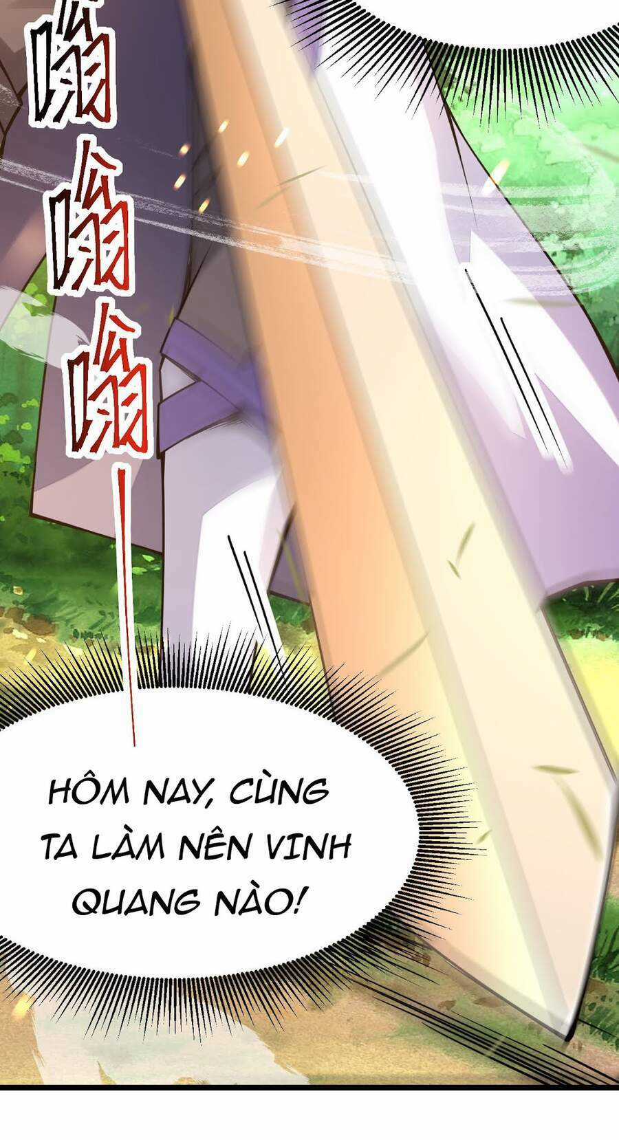 Sức Mạnh Của Kiếm Thần Chapter 23 trang 9