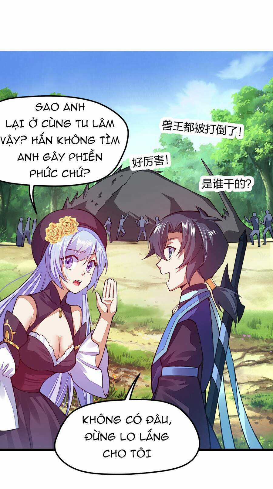 Sức Mạnh Của Kiếm Thần Chapter 23 trang 90