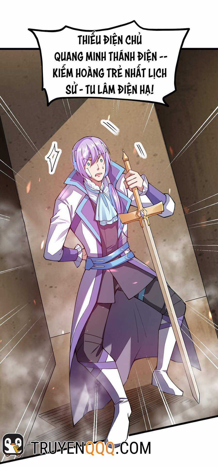 Sức Mạnh Của Kiếm Thần Chapter 24 trang 39