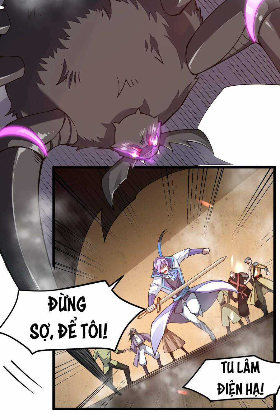 Sức Mạnh Của Kiếm Thần Chapter 24 trang 54