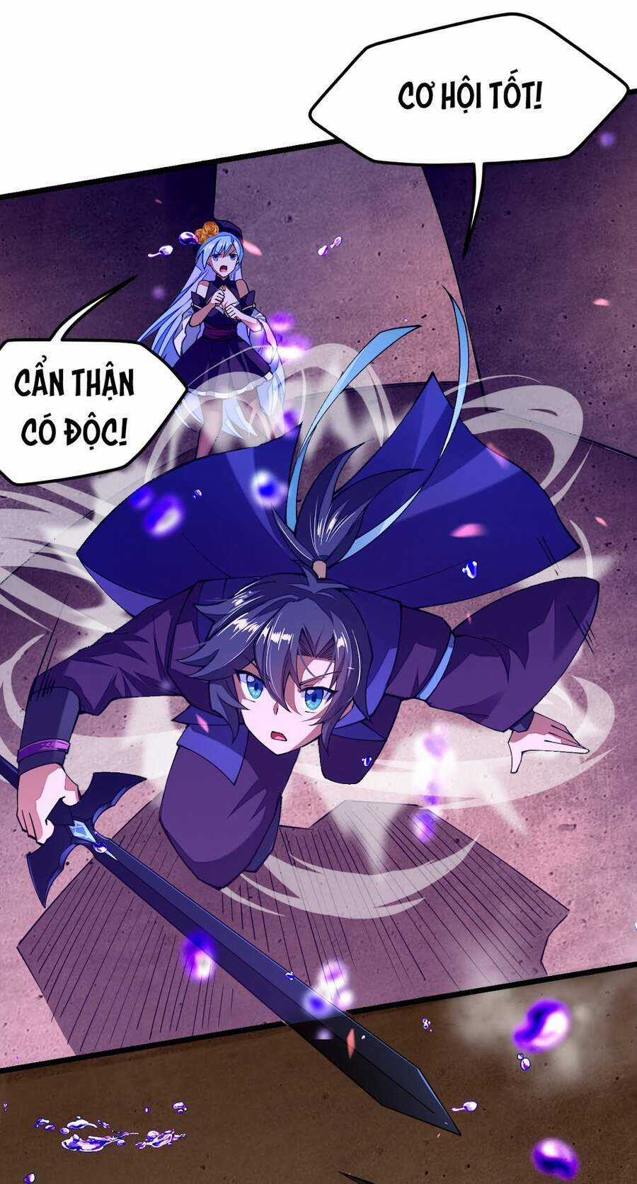 Sức Mạnh Của Kiếm Thần Chapter 24 trang 71