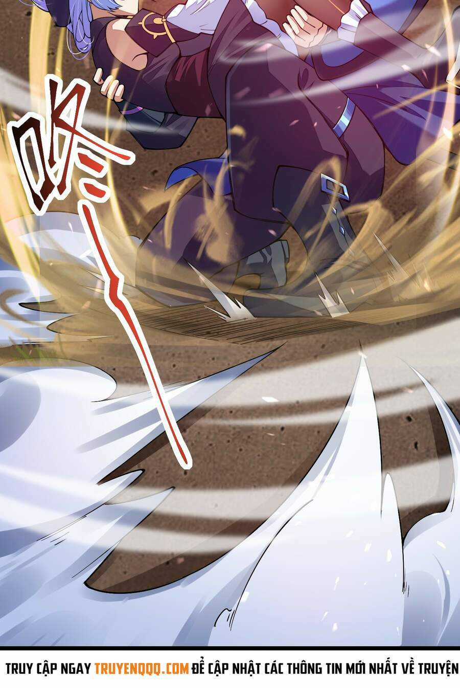 Sức Mạnh Của Kiếm Thần Chapter 24 trang 8