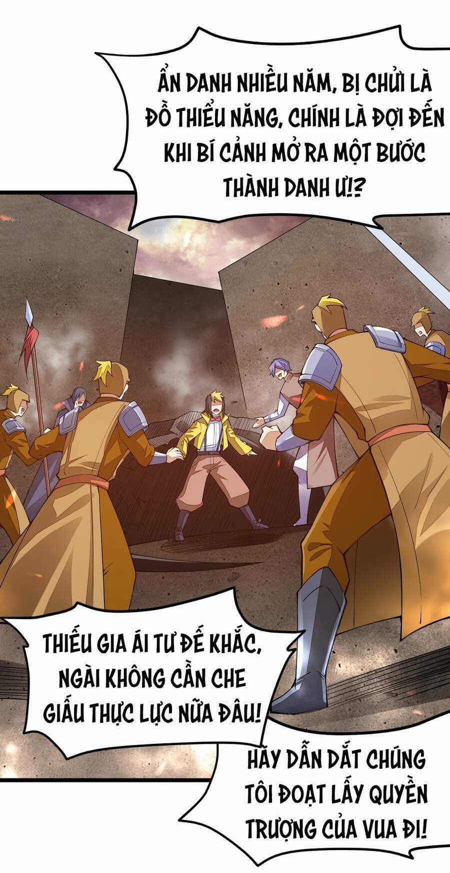 Sức Mạnh Của Kiếm Thần Chapter 24 trang 84