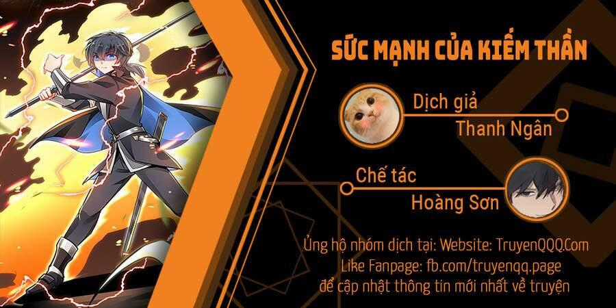 Sức Mạnh Của Kiếm Thần Chapter 25 trang 0