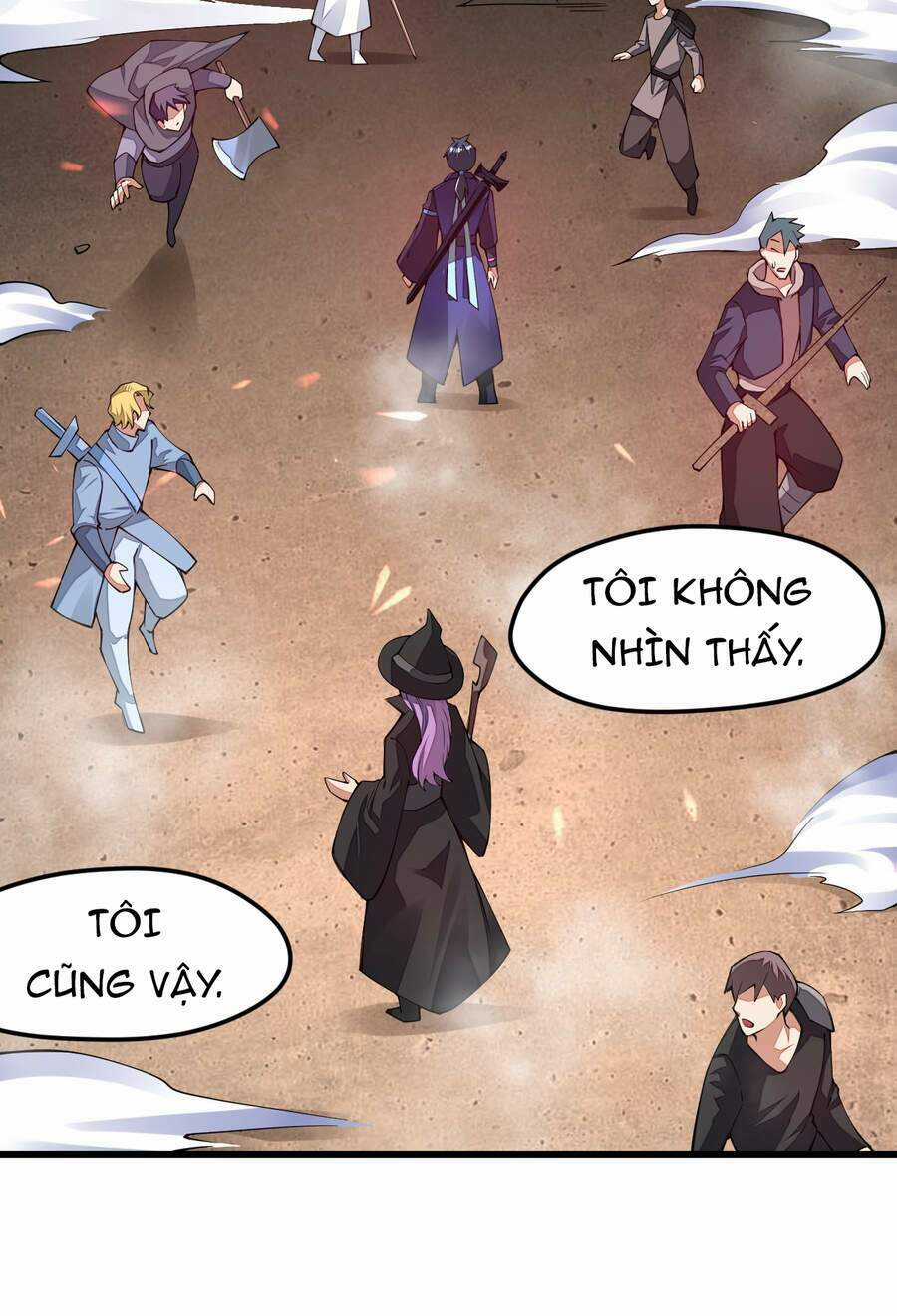 Sức Mạnh Của Kiếm Thần Chapter 25 trang 27