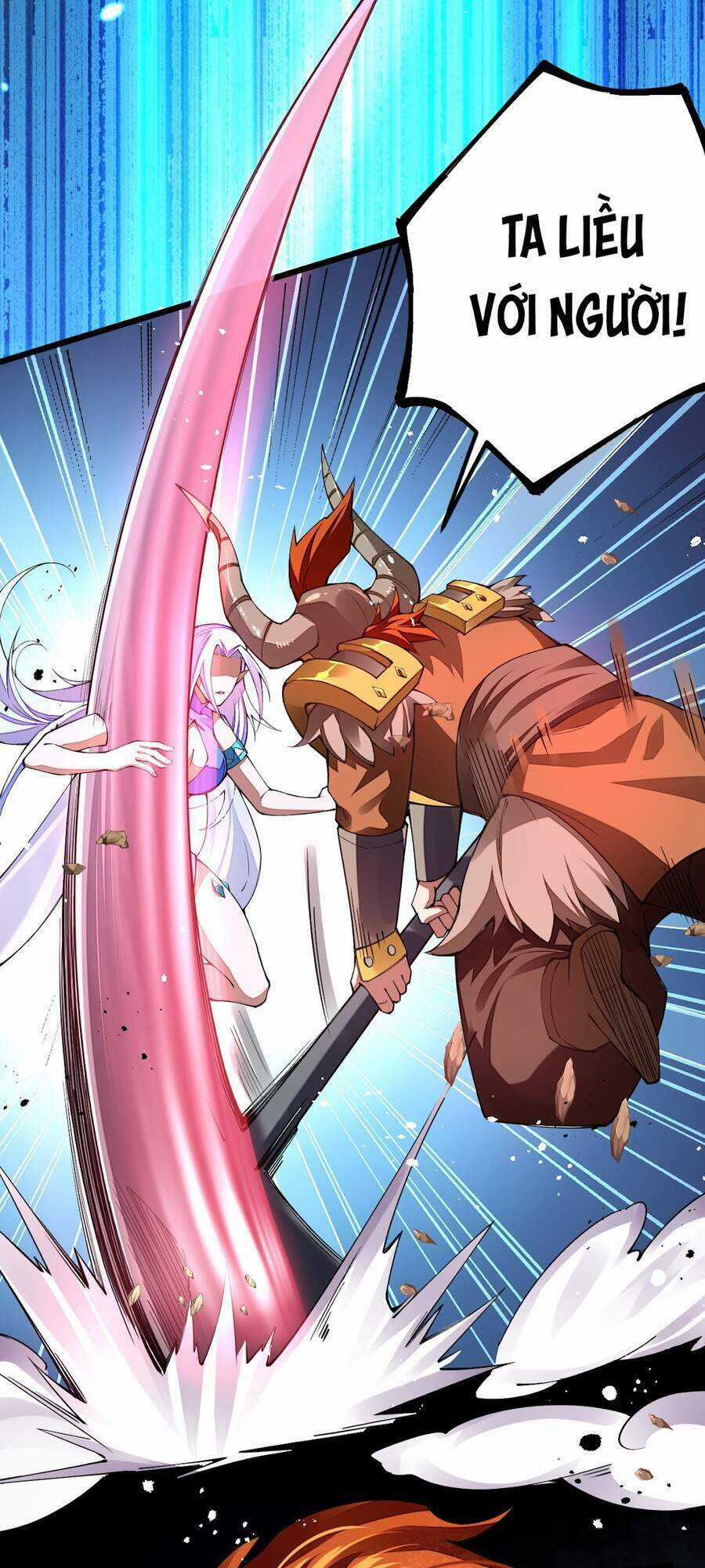 Sức Mạnh Của Kiếm Thần Chapter 25 trang 3