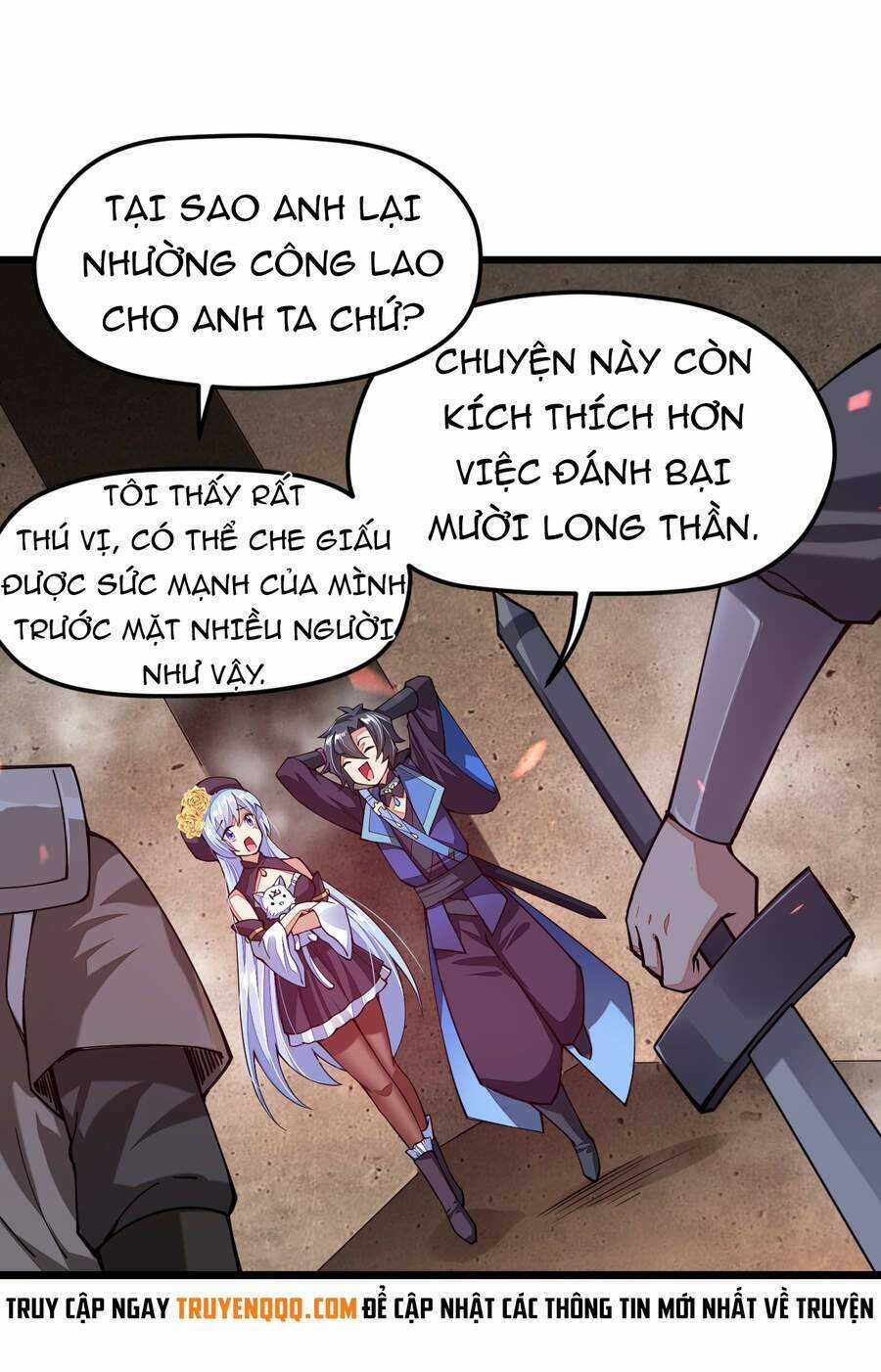 Sức Mạnh Của Kiếm Thần Chapter 25 trang 37