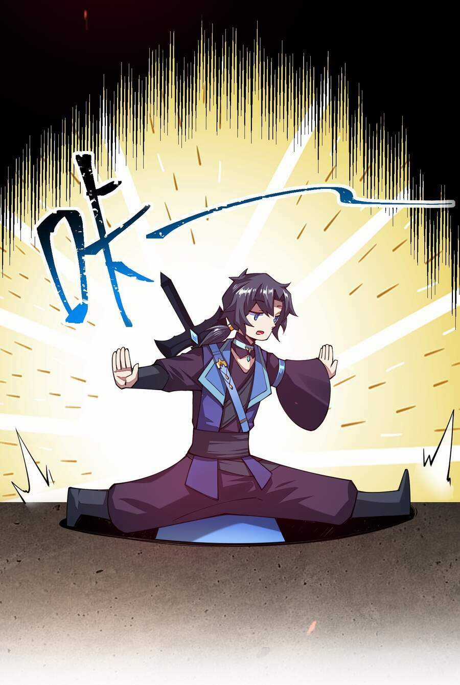 Sức Mạnh Của Kiếm Thần Chapter 25 trang 41