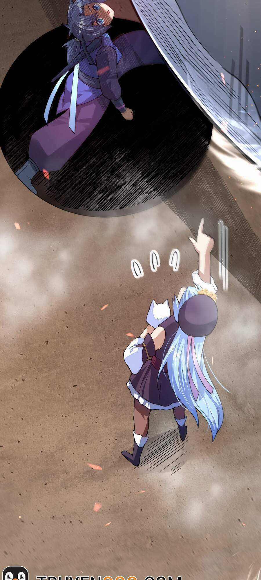 Sức Mạnh Của Kiếm Thần Chapter 25 trang 46