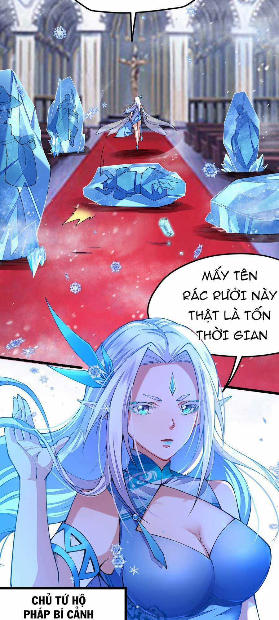 Sức Mạnh Của Kiếm Thần Chapter 25 trang 9