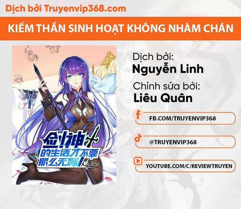 Sức Mạnh Của Kiếm Thần Chapter 26 trang 0
