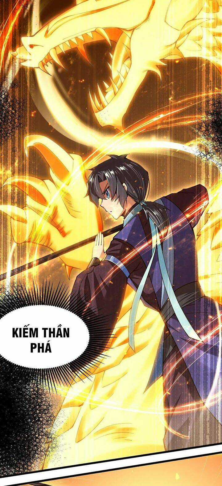 Sức Mạnh Của Kiếm Thần Chapter 26 trang 28