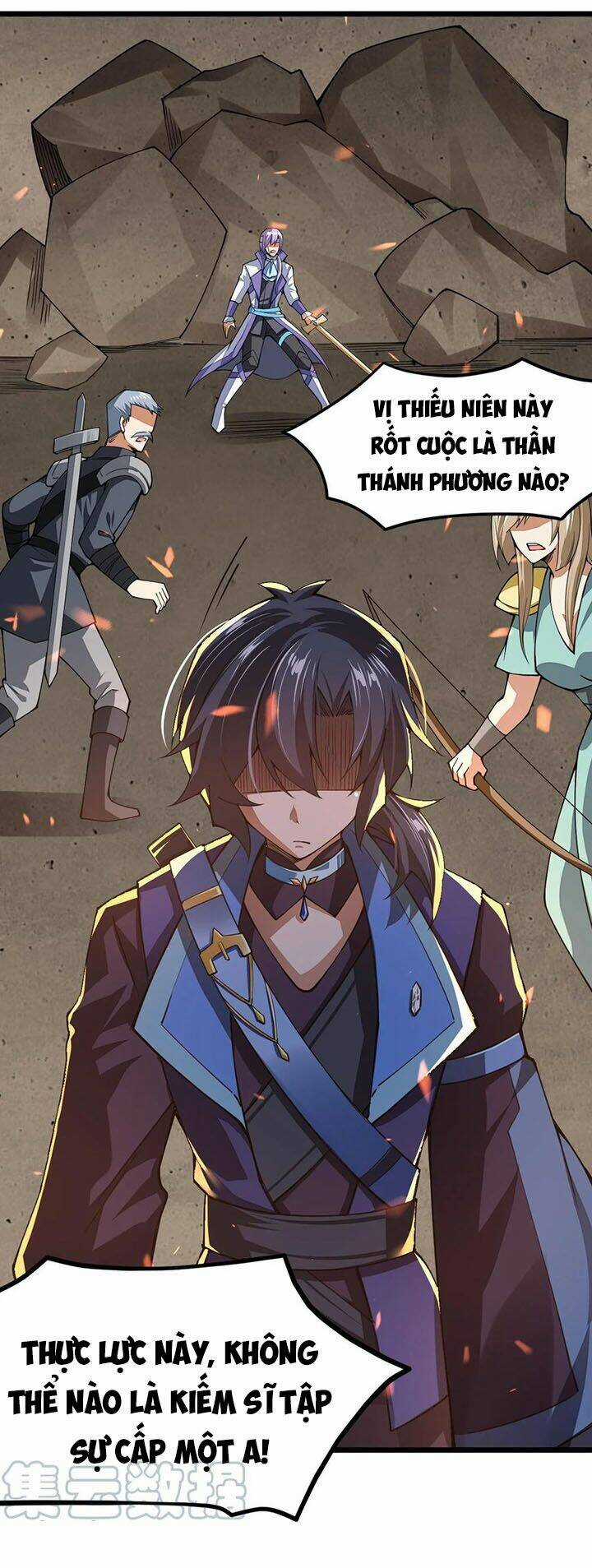 Sức Mạnh Của Kiếm Thần Chapter 26 trang 3