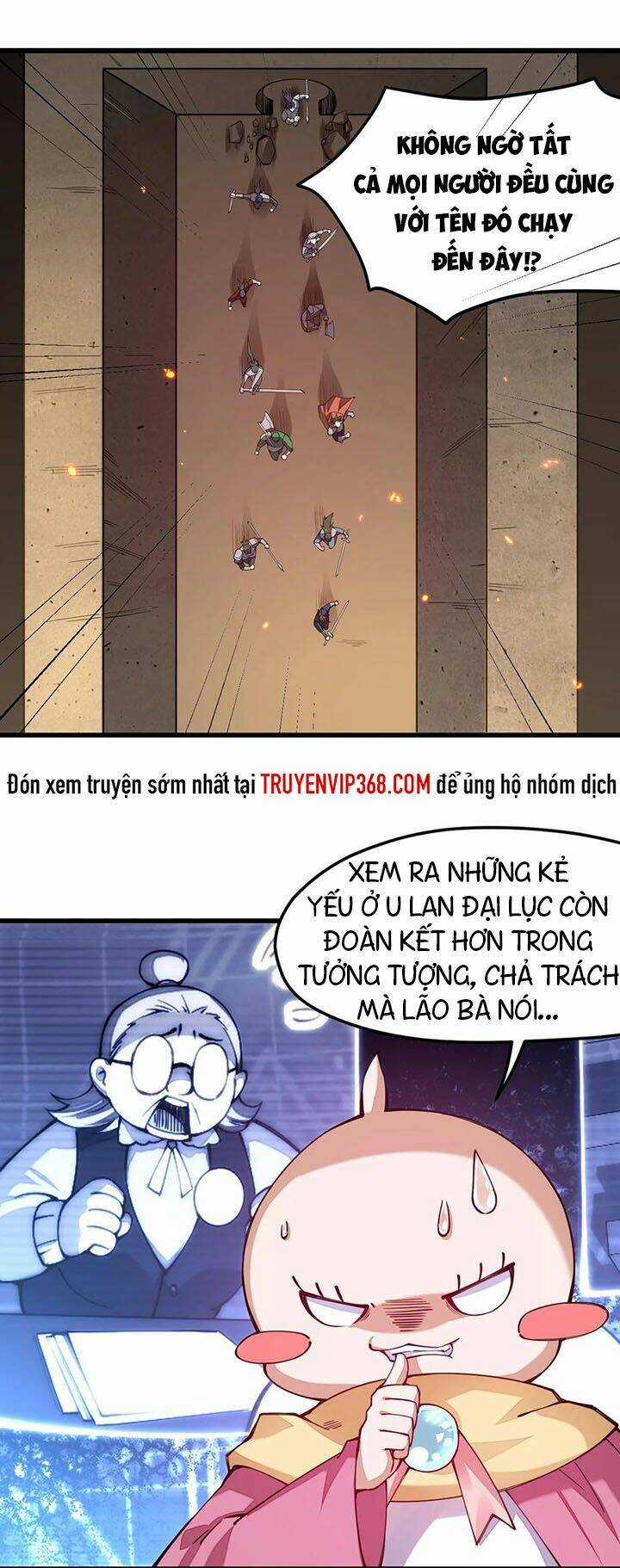 Sức Mạnh Của Kiếm Thần Chapter 26 trang 54