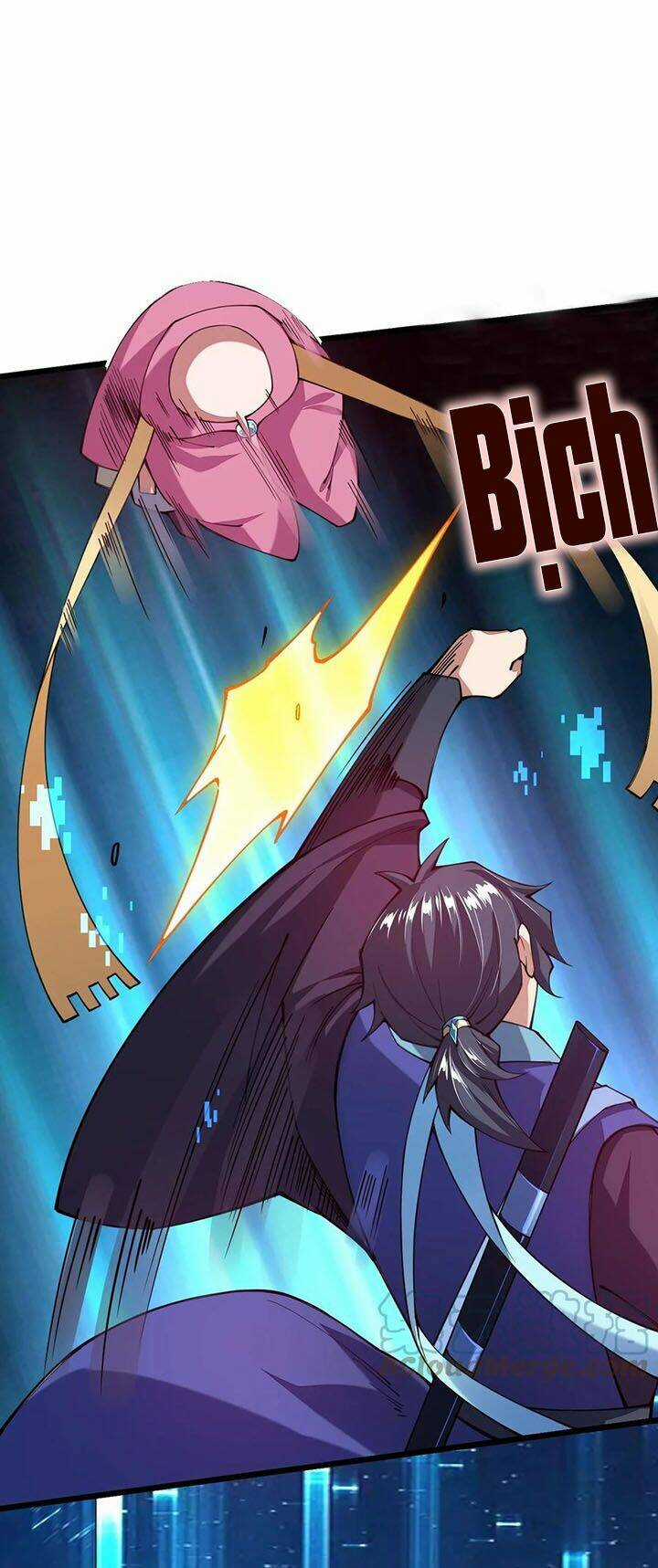 Sức Mạnh Của Kiếm Thần Chapter 27 trang 26