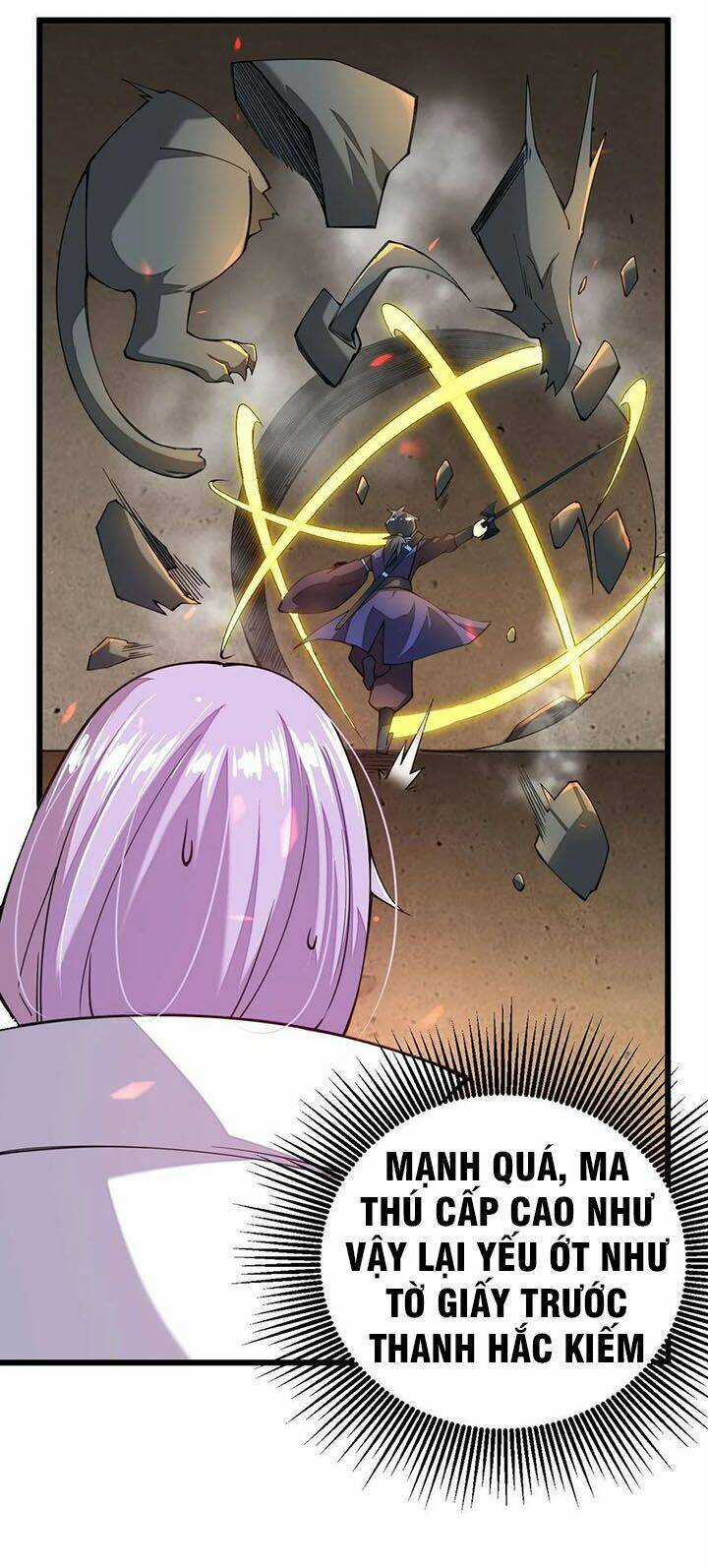 Sức Mạnh Của Kiếm Thần Chapter 27 trang 3